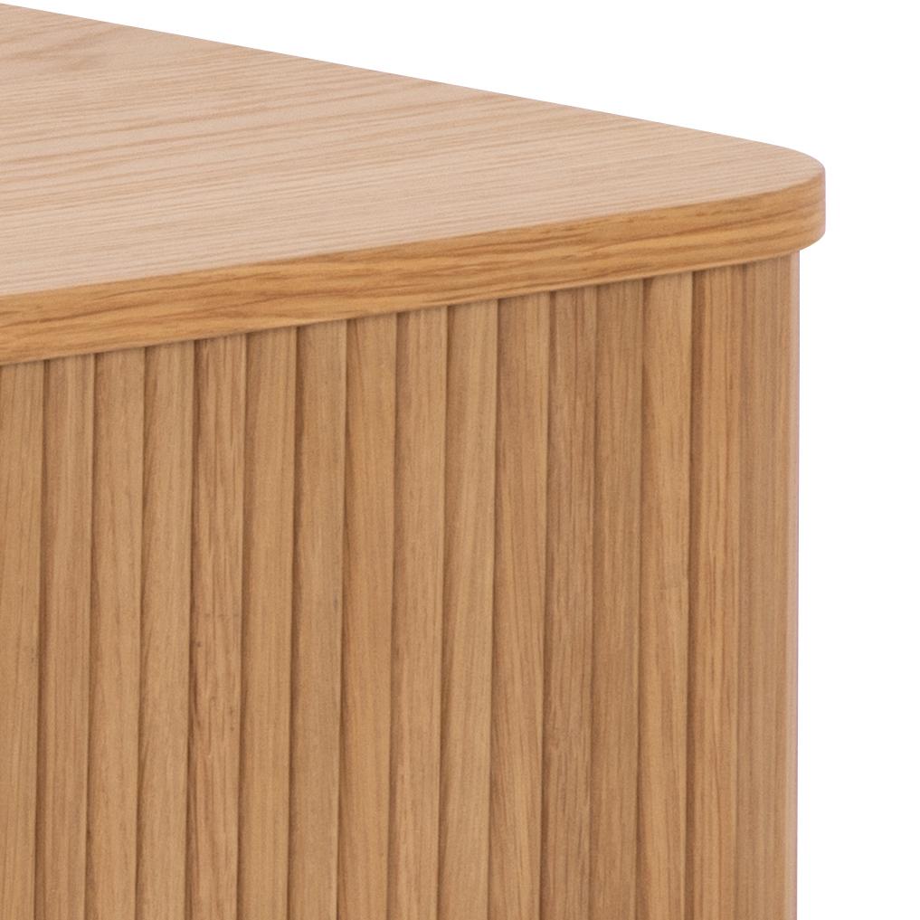 Tv Dressoir Langley 8211 Naturel Eikenhout