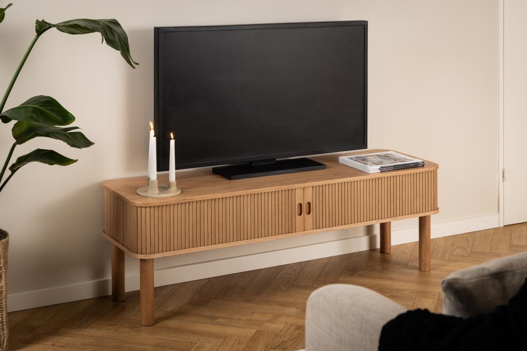 Tv Dressoir Langley 8211 Naturel Eikenhout