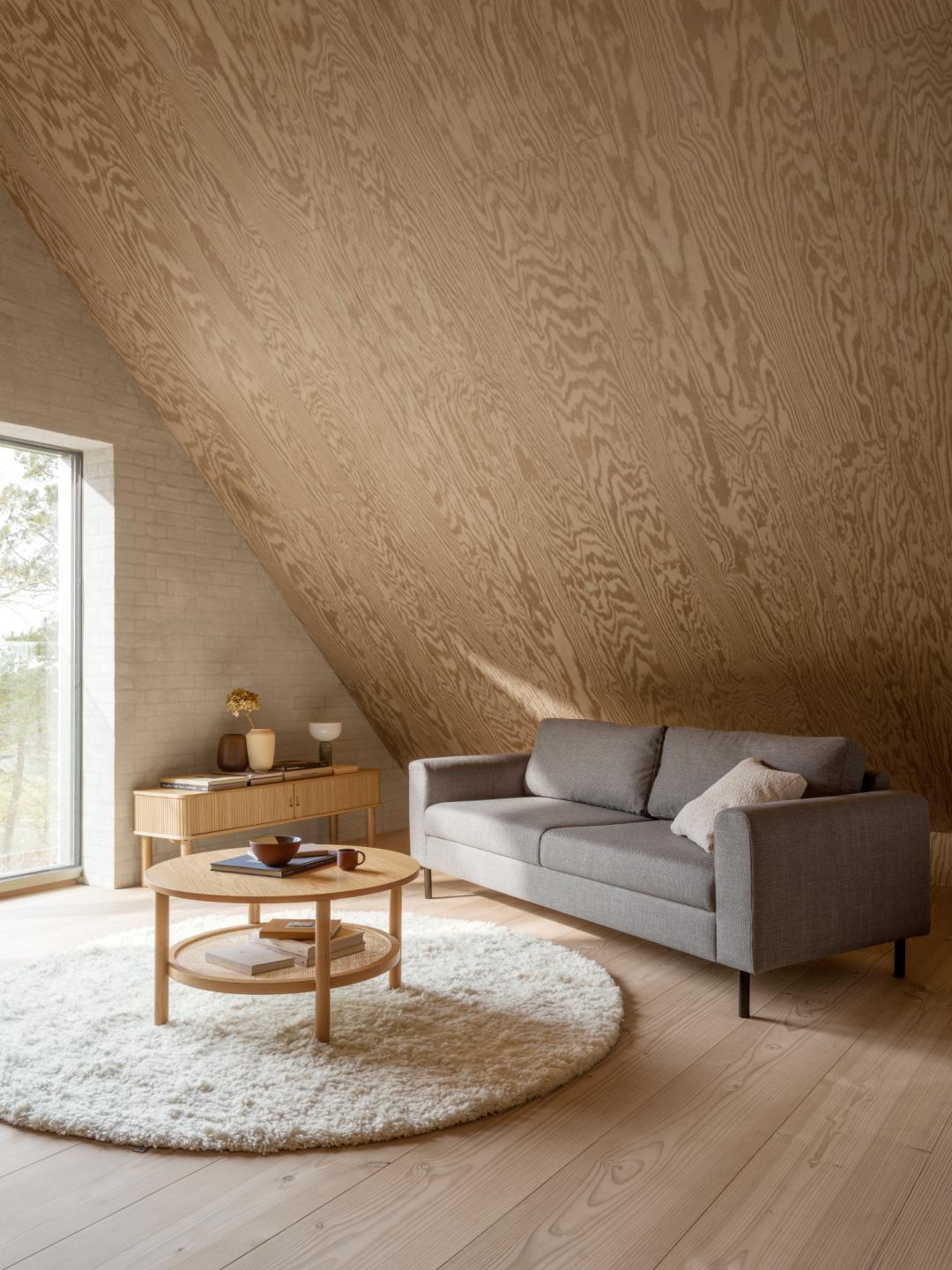 Tv Dressoir Langley 8211 Naturel Eikenhout