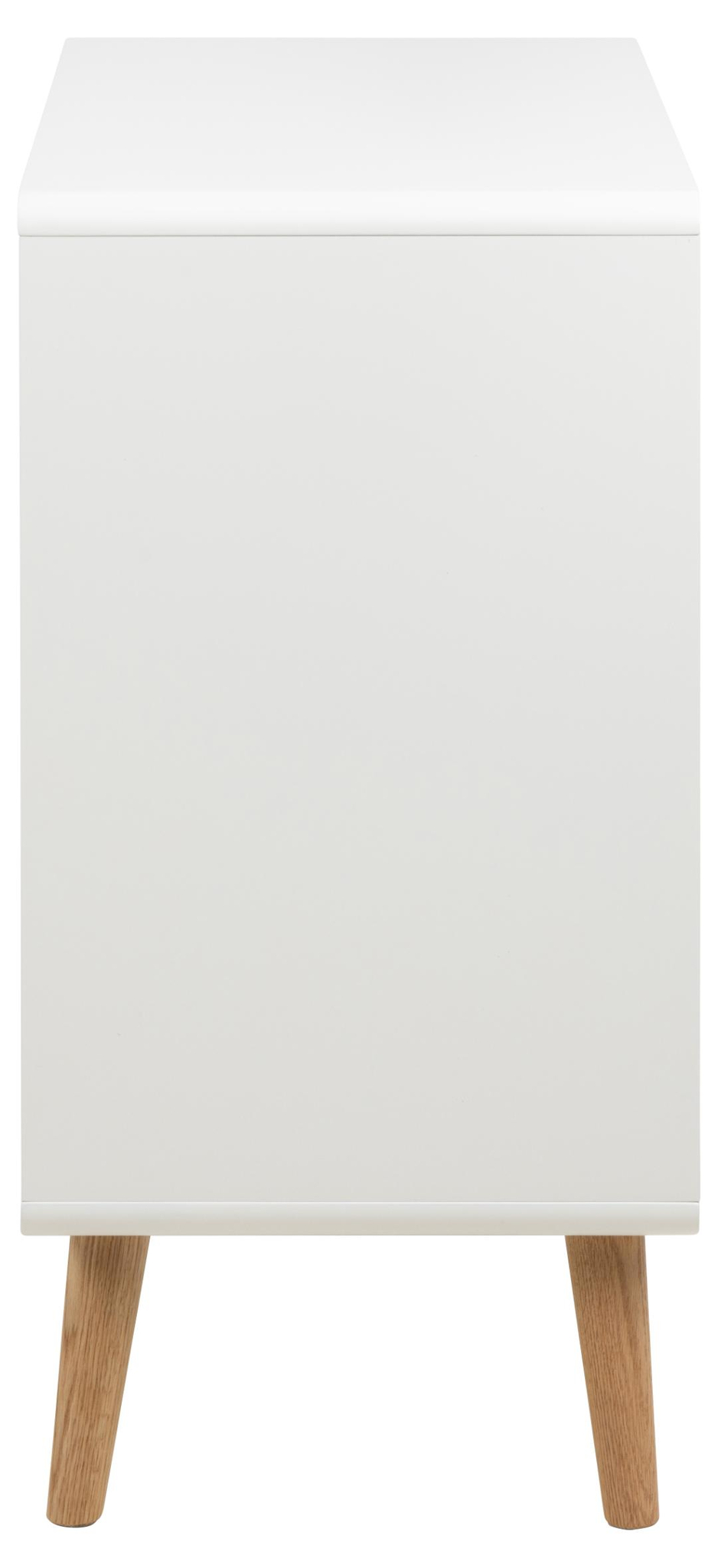 Ladekast Lowell 8211 Wit Mdf 8211 Eiken 8211 3 Laden