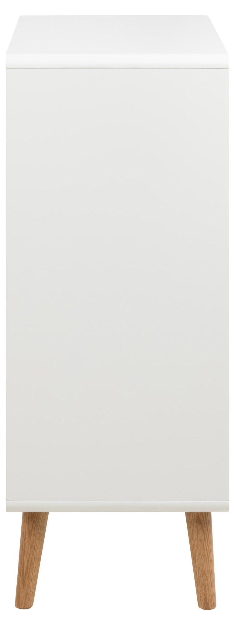 Ladekast Lowell 8211 Wit Mdf 8211 Eiken 8211 4 Laden Ladekast Lowell 8211 Wit Mdf 8211 Eiken 8211 4 Laden