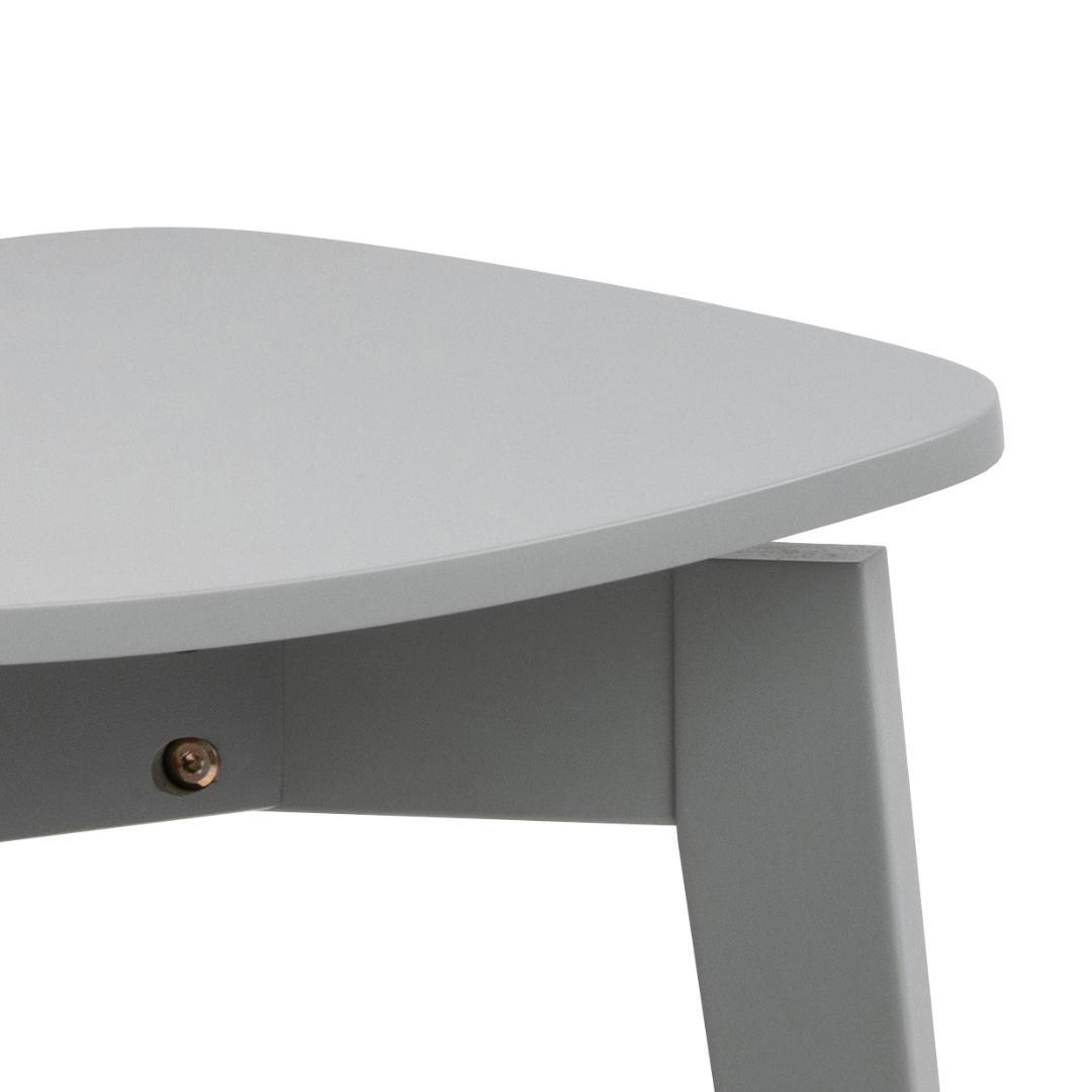 Eetkamerstoel Roxby 8211 Grijs Mdf Minimale Bestelling 2 Stuks