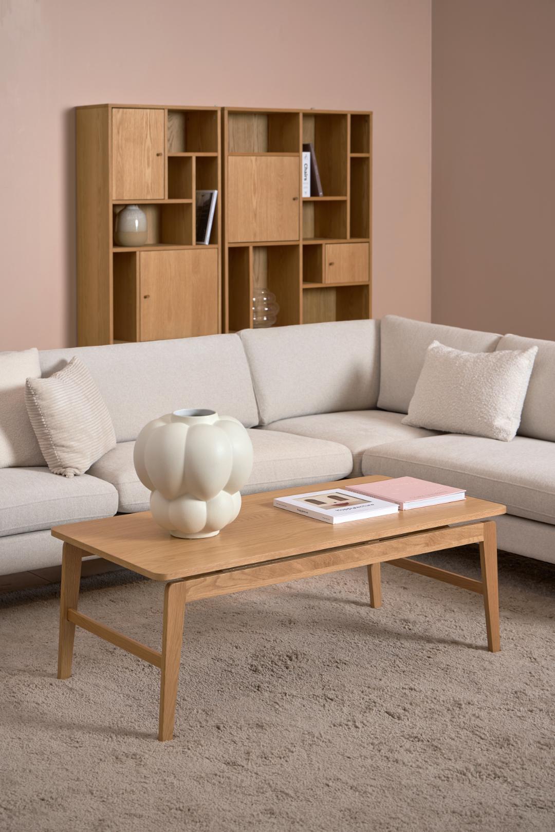 Salontafel Essex 8211 Eiken Gelakt Fineer