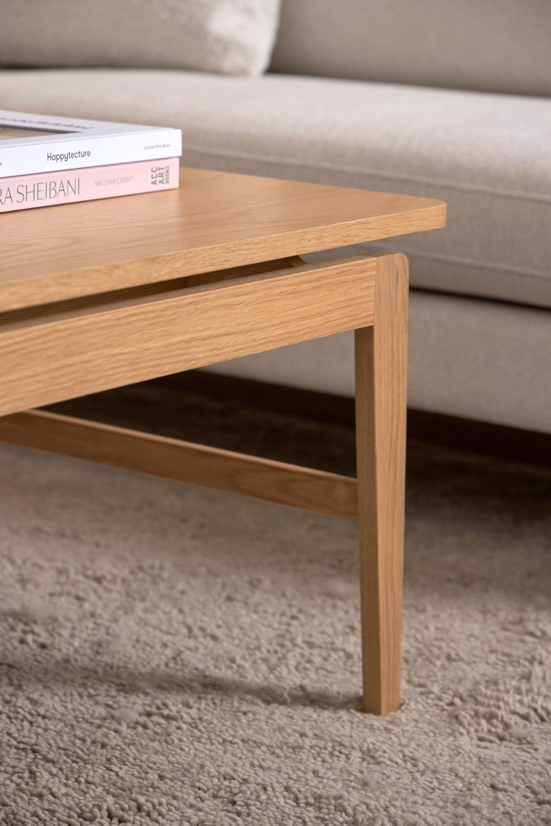 Salontafel Essex 8211 Eiken Gelakt Fineer