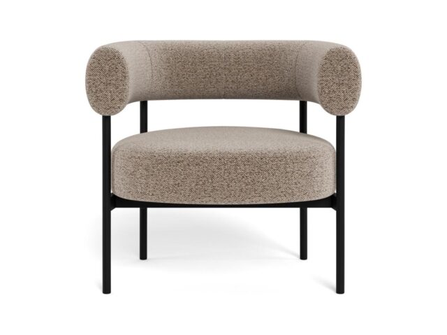 Loungestoel Oakfield 8211 Stof Monza Beige Loungestoel Oakfield 8211 Stof Monza Beige