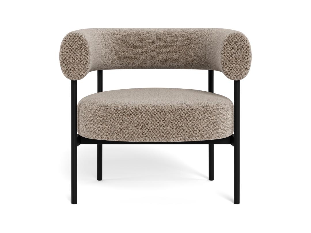 Loungestoel Oakfield 8211 Stof Monza Beige Loungestoel Oakfield 8211 Stof Monza Beige