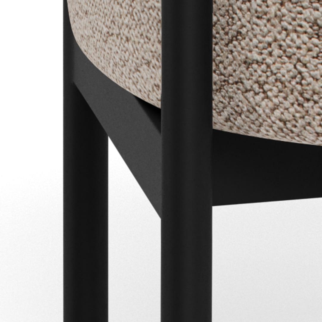 Loungestoel Oakfield 8211 Stof Monza Beige Loungestoel Oakfield 8211 Stof Monza Beige