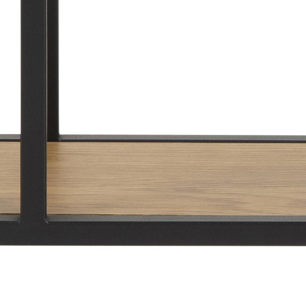 Wandplank Seaford 8211 Wild Eiken Melamine 8211 Metaal