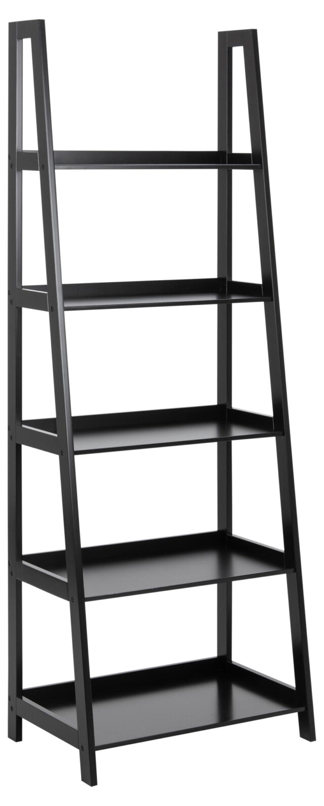 Boekenkast Wally 8211 Zwart Mdf