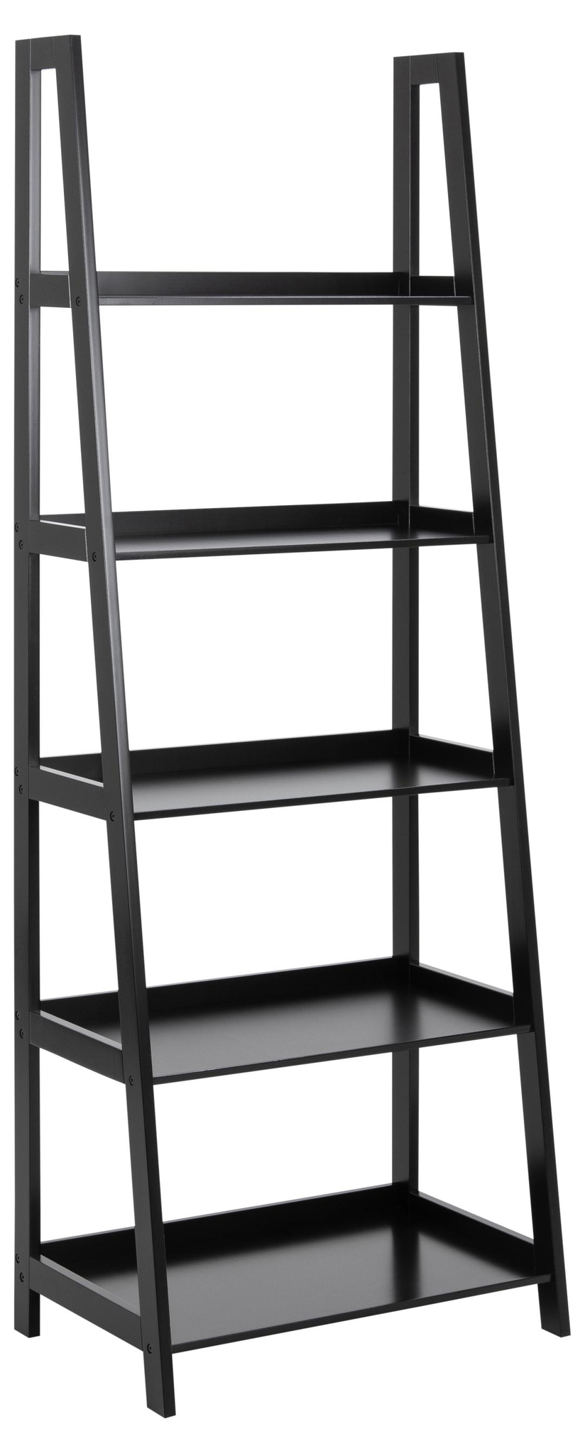 Boekenkast Wally 8211 Zwart Mdf