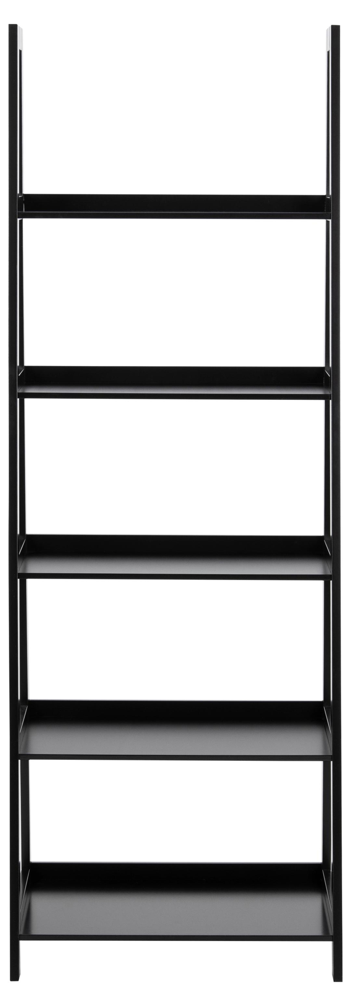 Boekenkast Wally 8211 Zwart Mdf