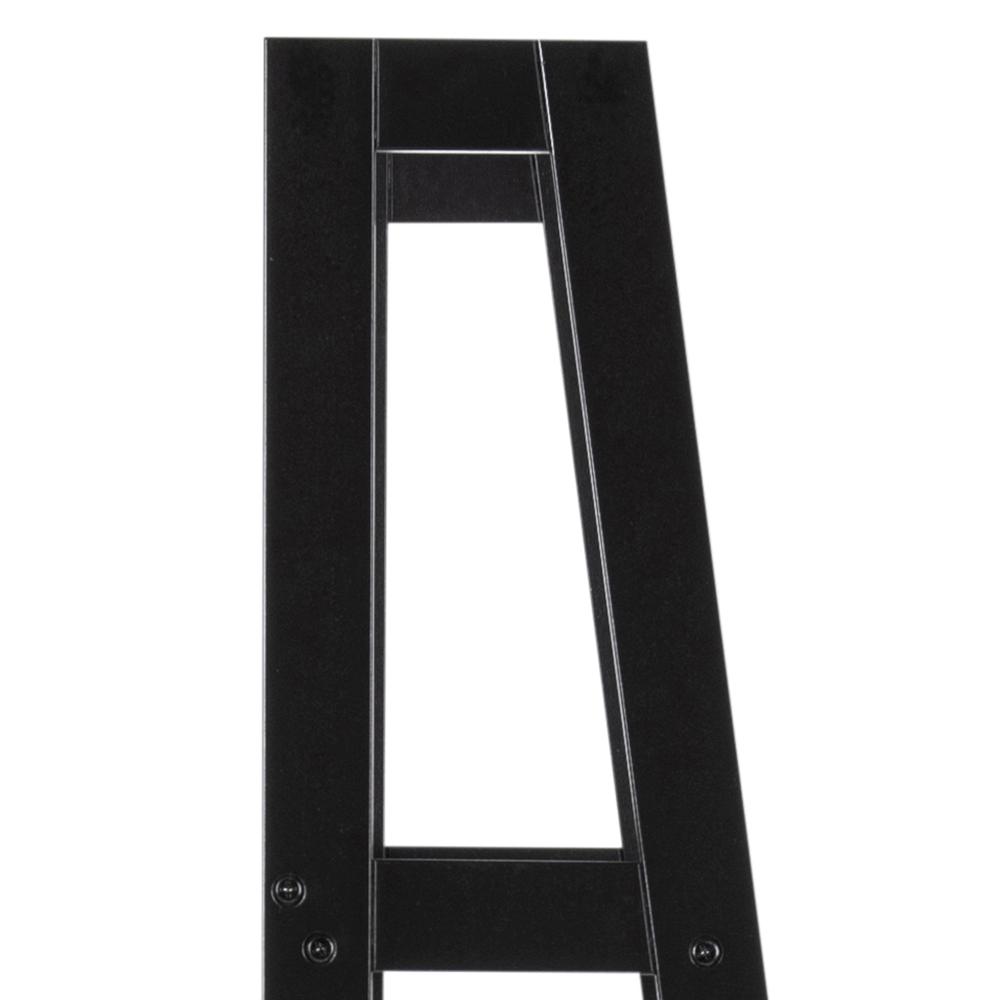 Boekenkast Wally 8211 Zwart Mdf