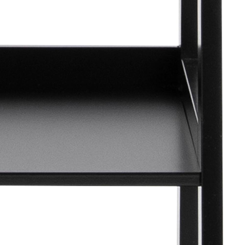Boekenkast Wally 8211 Zwart Mdf