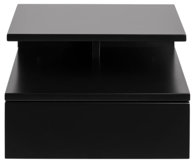 Nachtkastje Ashlan 8211 Zwart Mdf Nachtkastje Ashlan 8211 Zwart Mdf