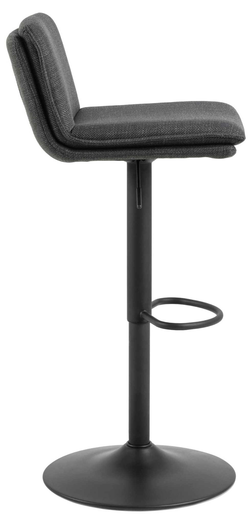Barkruk Flynn 8211 Stof Basel Donkergrijs Minimale Bestelling 2 Stuks