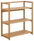 Boekenkast Ludza - Eiken fineer