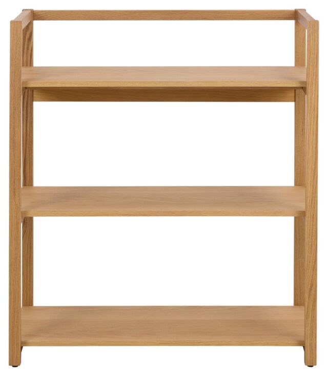 Boekenkast Ludza 8211 Eiken Fineer