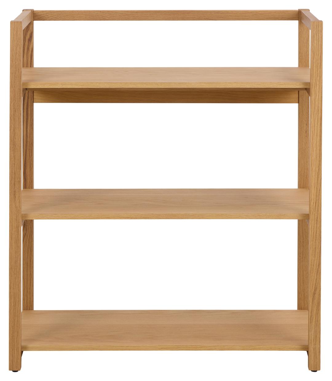 Boekenkast Ludza 8211 Eiken Fineer