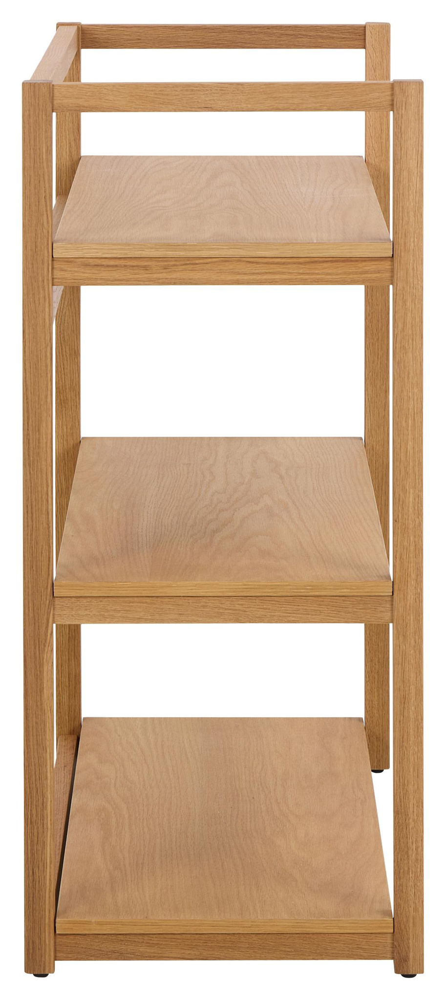 Boekenkast Ludza 8211 Eiken Fineer