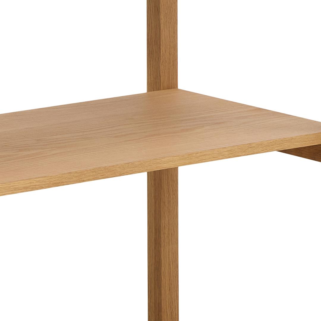 Boekenkast Ludza 8211 Eiken Fineer