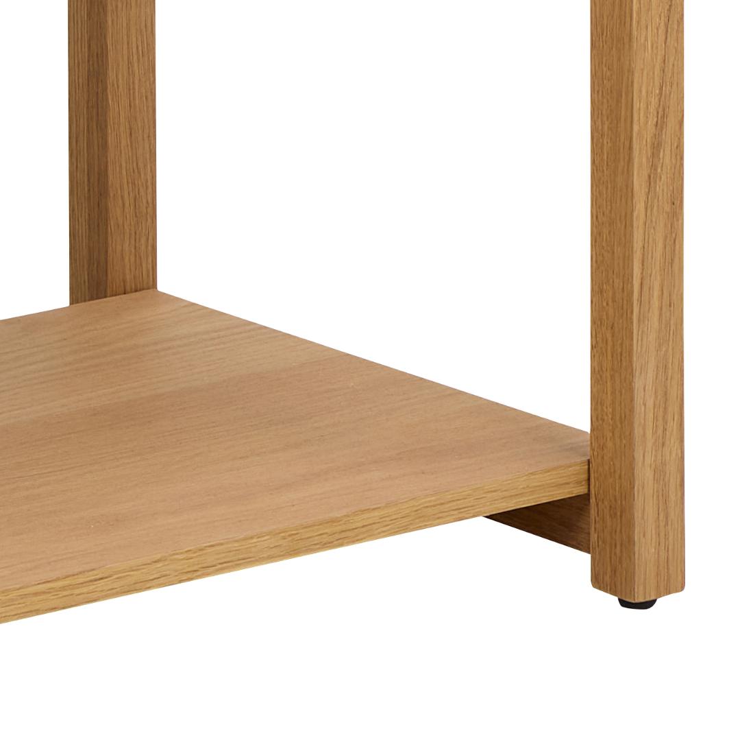 Boekenkast Ludza 8211 Eiken Fineer