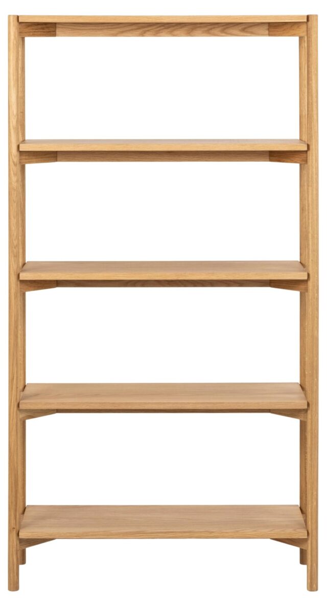 Boekenkast Braidwood 8211 Eiken Fineer