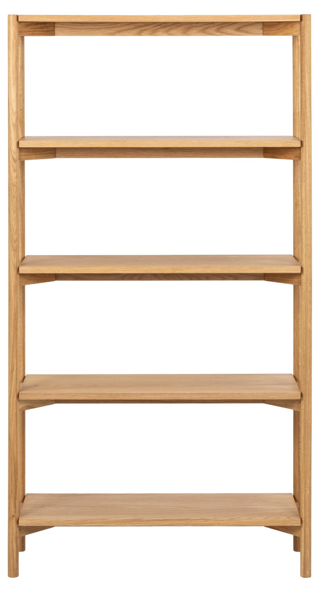 Boekenkast Braidwood 8211 Eiken Fineer