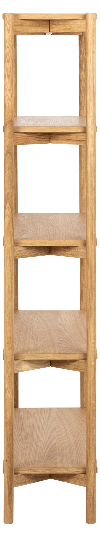 Boekenkast Braidwood 8211 Eiken Fineer