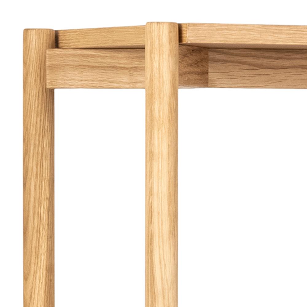 Boekenkast Braidwood 8211 Eiken Fineer