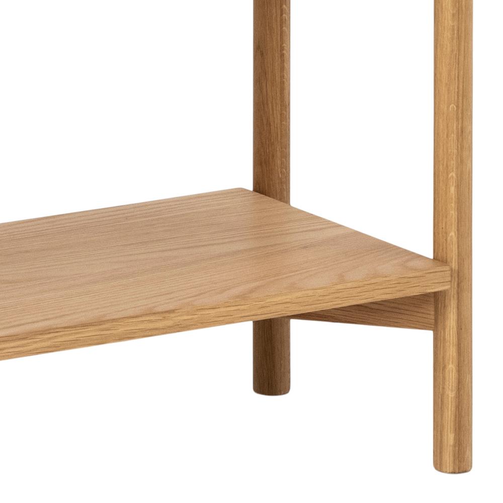 Boekenkast Braidwood 8211 Eiken Fineer