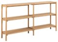 Boekenkast Braidwood - Geolied eiken hout