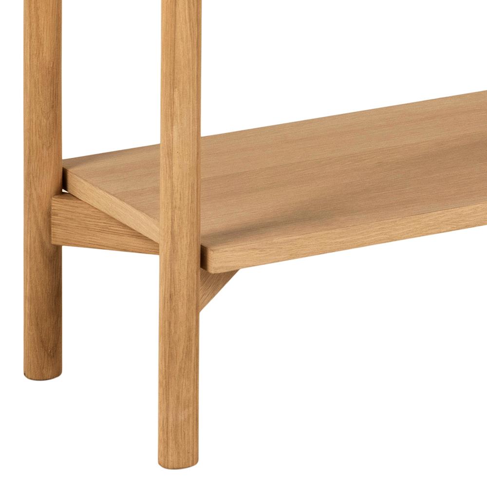 Boekenkast Braidwood 8211 Geolied Eiken Hout