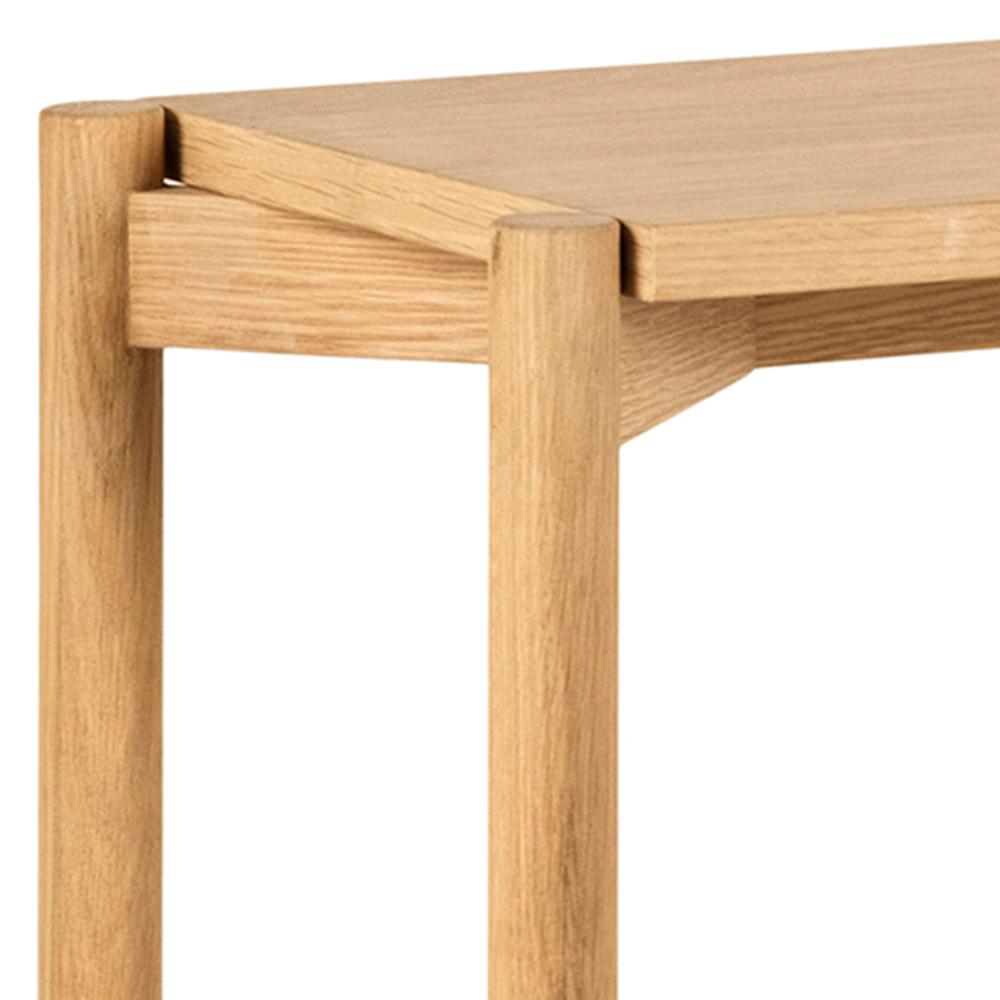 Boekenkast Braidwood 8211 Geolied Eiken Hout