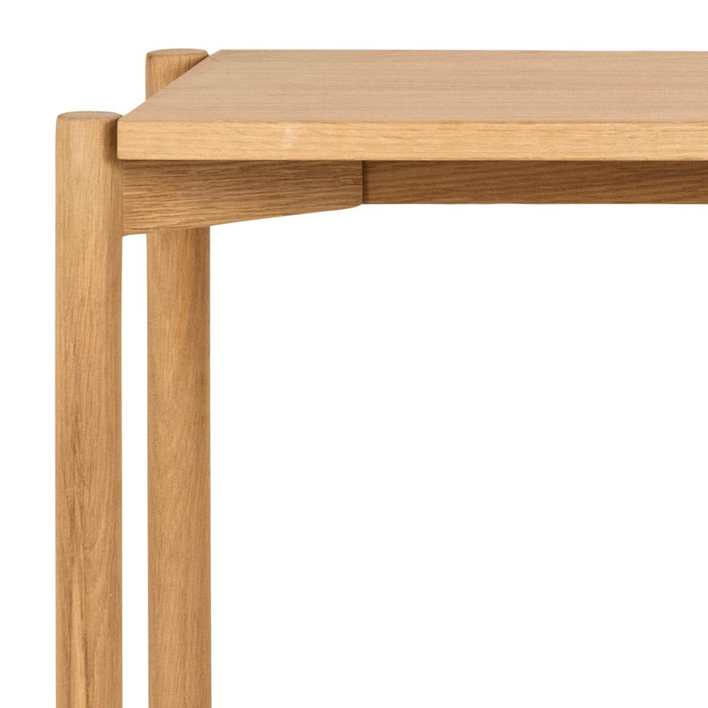 Boekenkast Braidwood 8211 Geolied Eiken Hout