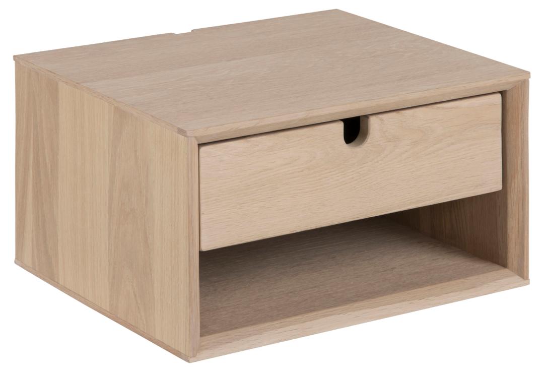 Nachtkastje Eeuw 8211 Wit Geolied Eiken Fineer Nachtkastje Eeuw 8211 Wit Geolied Eiken Fineer