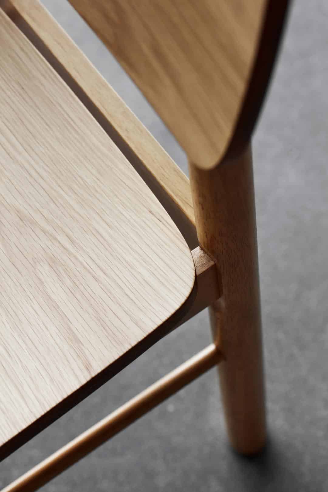 Barkruk Barlow 8211 Mat Eiken Fineer Minimale Bestelling 2 Stuks