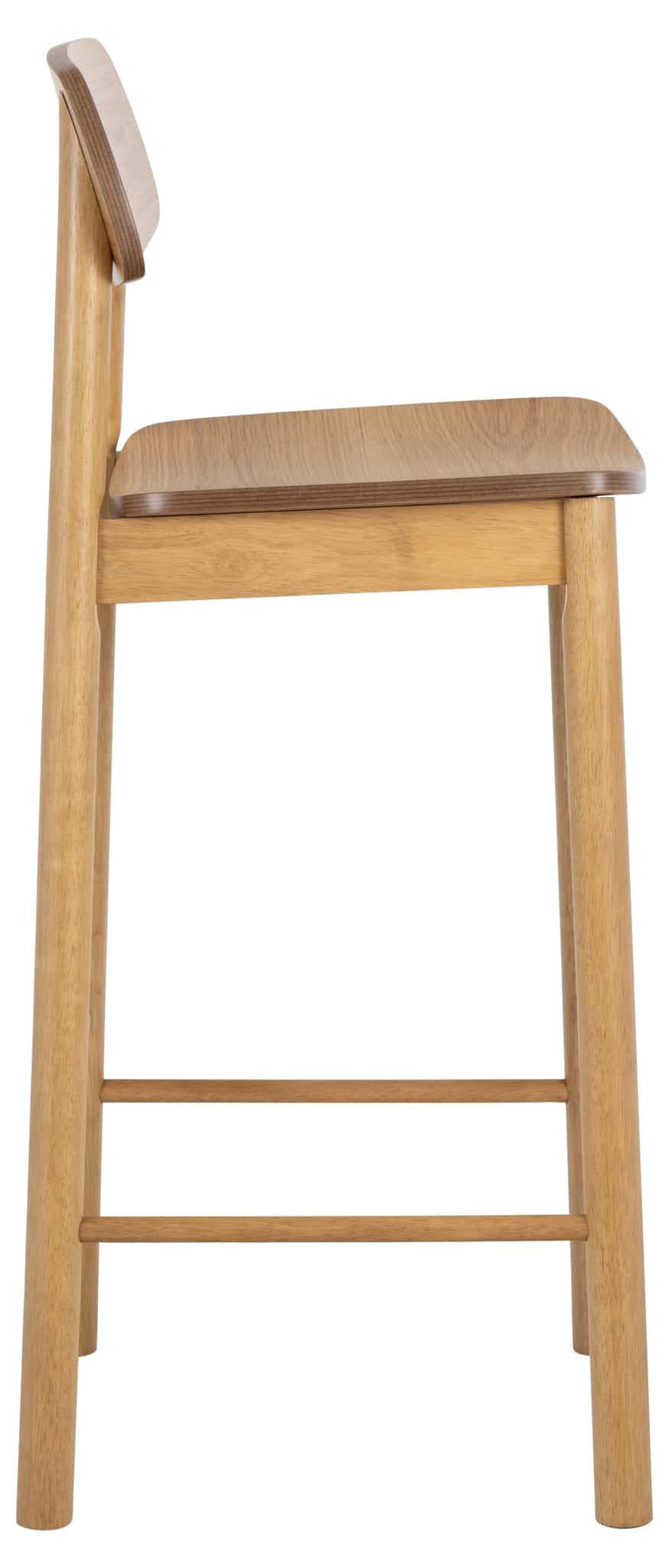 Barkruk Barlow 8211 Mat Eiken Fineer Minimale Bestelling 2 Stuks