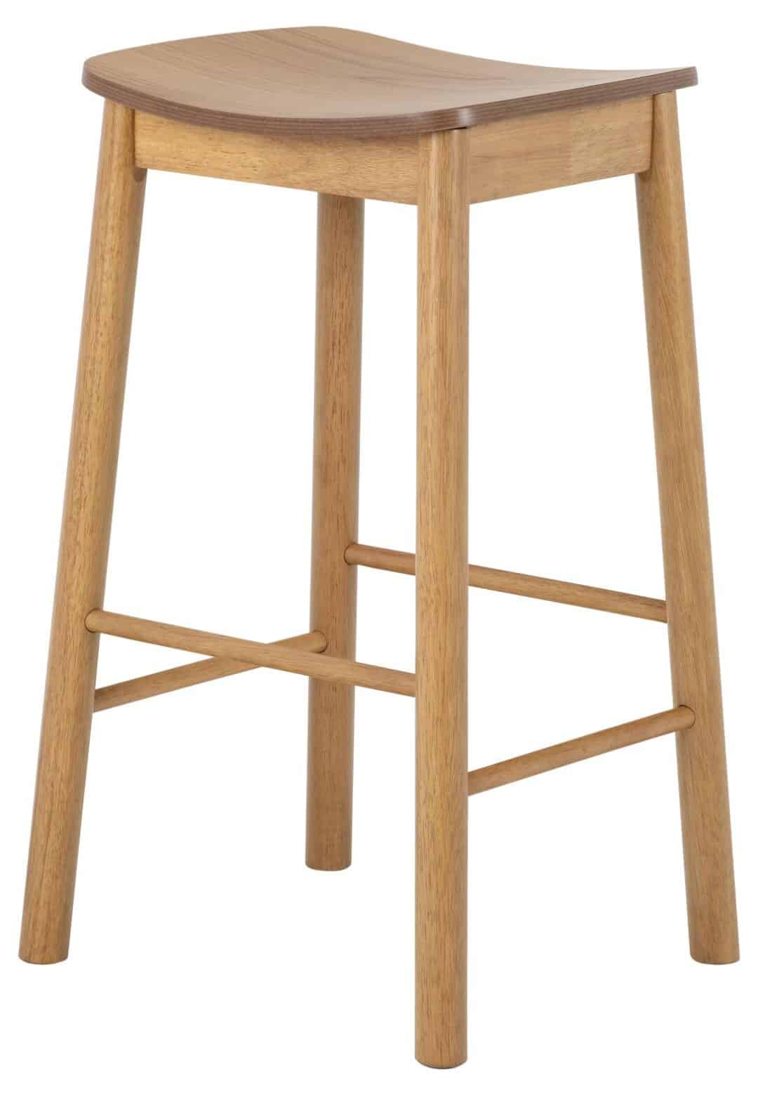 Barkruk Barlow 8211 Mat Eiken Fineer Minimale Bestelling 2 Stuks