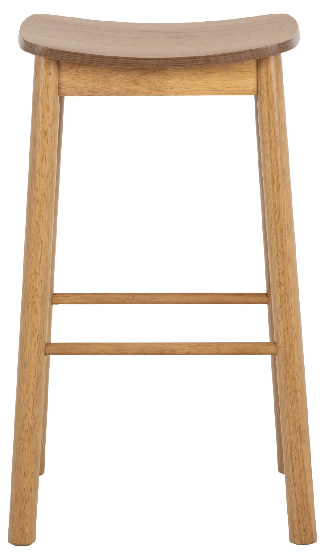Barkruk Barlow 8211 Mat Eiken Fineer Minimale Bestelling 2 Stuks