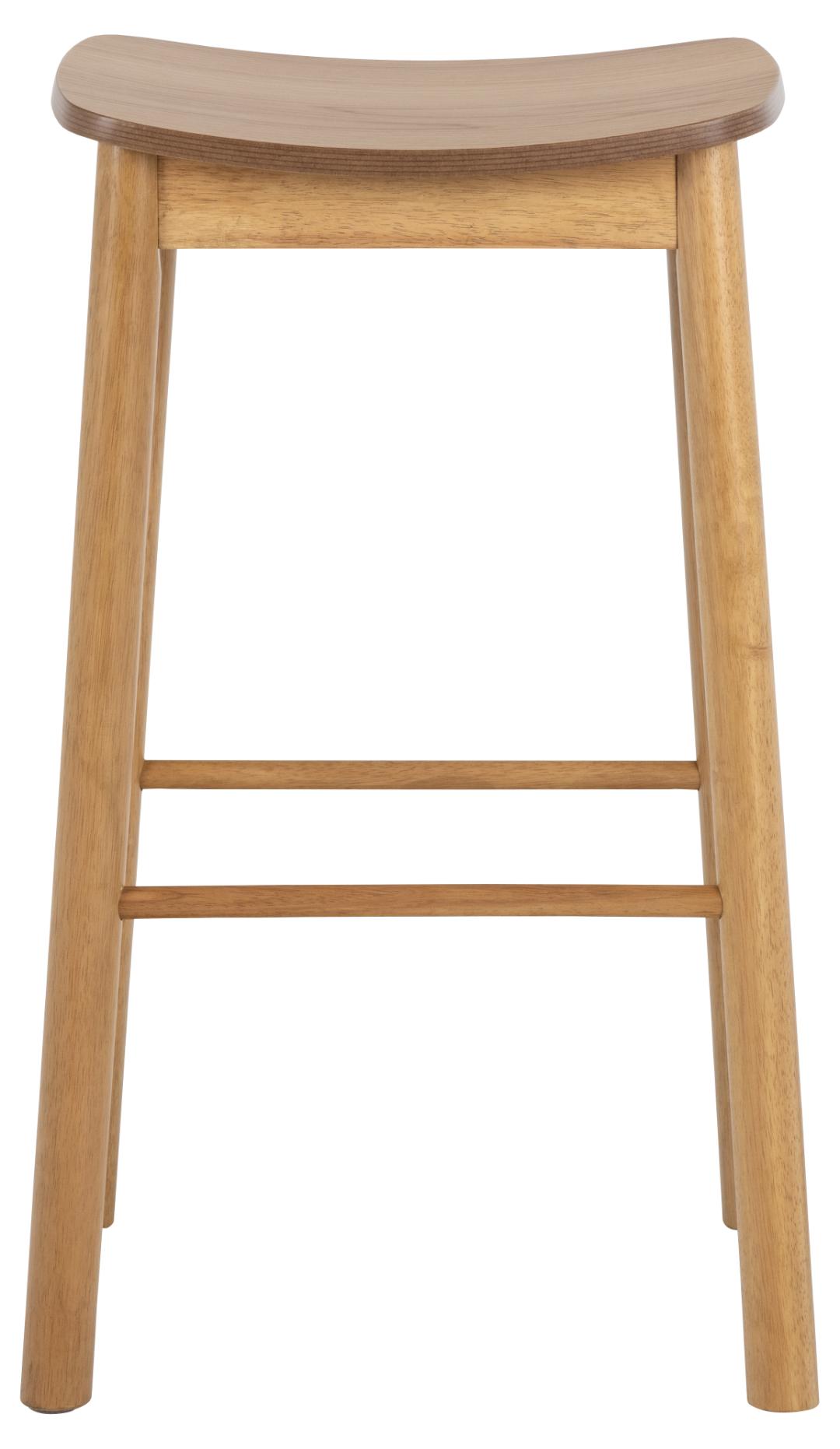 Barkruk Barlow 8211 Mat Eiken Fineer Minimale Bestelling 2 Stuks