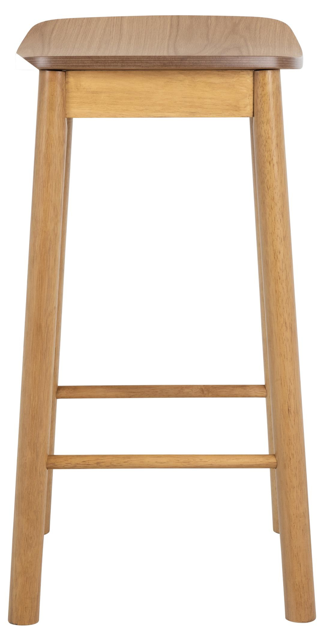 Barkruk Barlow 8211 Mat Eiken Fineer Minimale Bestelling 2 Stuks