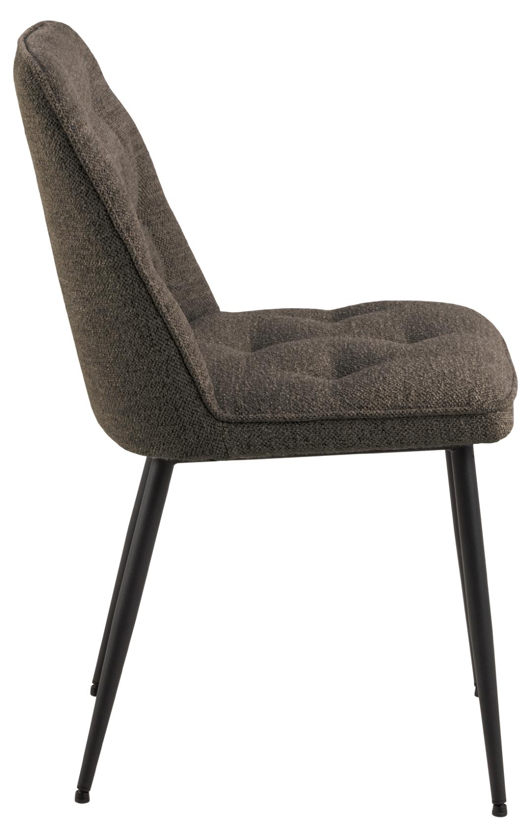 Eetkamerstoel Brooke 8211 Stof Monza Taupe 8211 Metaal Minimale Bestelling 2 Stuks Eetkamerstoel Brooke 8211 Stof Monza Taupe 8211 Metaal Minimale Bestelling 2 Stuks