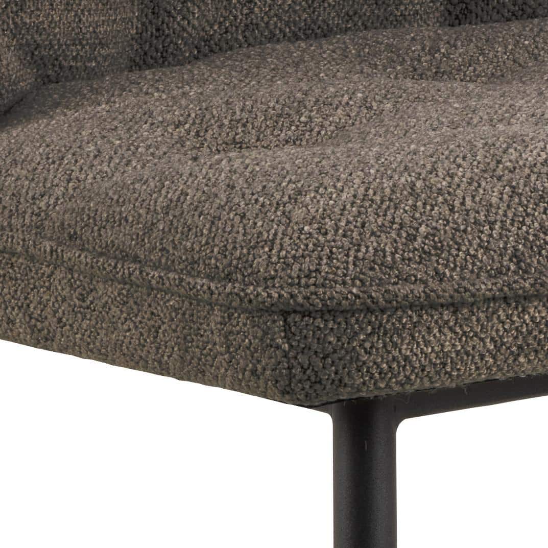 Eetkamerstoel Brooke 8211 Stof Monza Taupe 8211 Metaal Minimale Bestelling 2 Stuks Eetkamerstoel Brooke 8211 Stof Monza Taupe 8211 Metaal Minimale Bestelling 2 Stuks