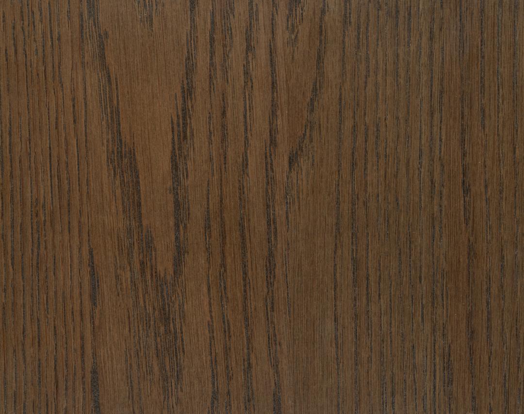 Vitrinekast A Lijn 8211 Gerookt Eiken Fineer 8211 Glas