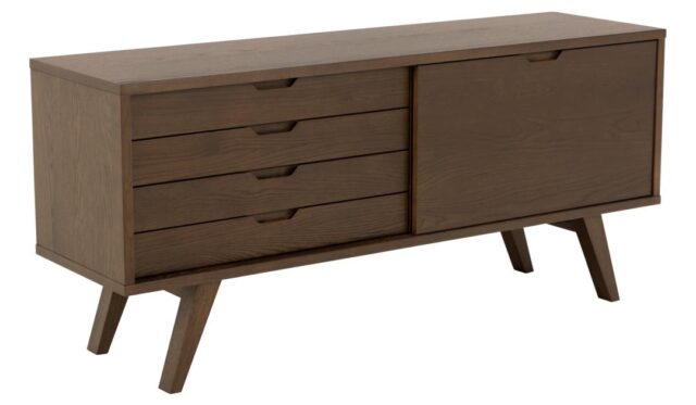 Dressoir A Line 8211 Eiken Fineer Gelakt