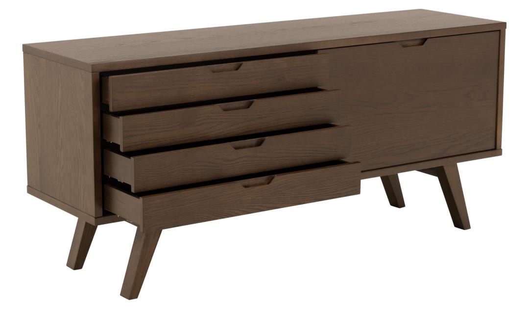 Dressoir A Line 8211 Eiken Fineer Gelakt