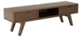 TV-dressoir A-Line - Gerookt eiken fineer