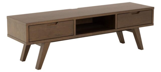Tv Dressoir A Line 8211 Gerookt Eiken Fineer