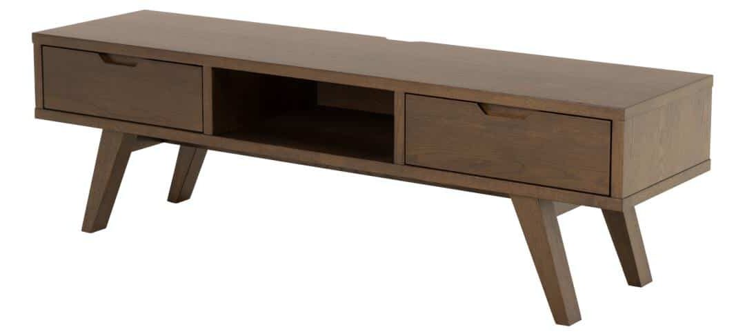 Tv Dressoir A Line 8211 Gerookt Eiken Fineer