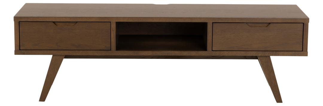 Tv Dressoir A Line 8211 Gerookt Eiken Fineer